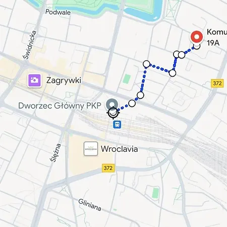 Paryski Loft Apartment Wroclaw